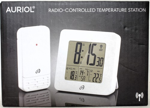 Temperature station radio - temperature,