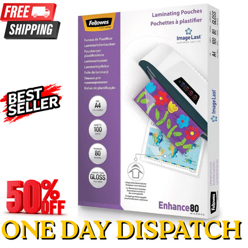 Laminating pouches gloss - -,