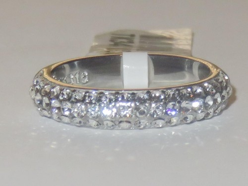 Ladies eternity ring band - , cz