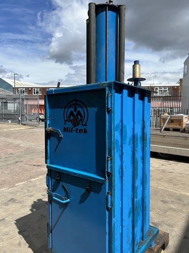 Cardboard baler waste - baler,