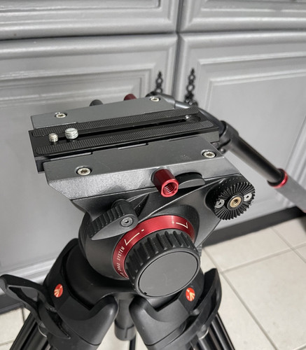 Manfrotto 504hdv provideoe 75 - manfrotto,