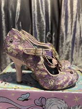 Irregular Choice Euro 40 Lilac