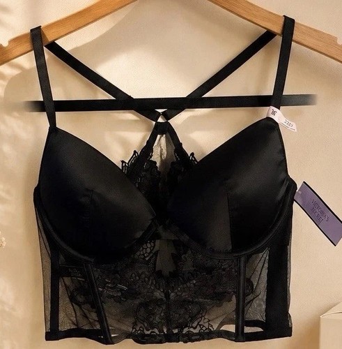 Victoria secret black - secret, lace