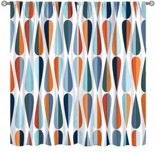 Mid Century Curtains Modern