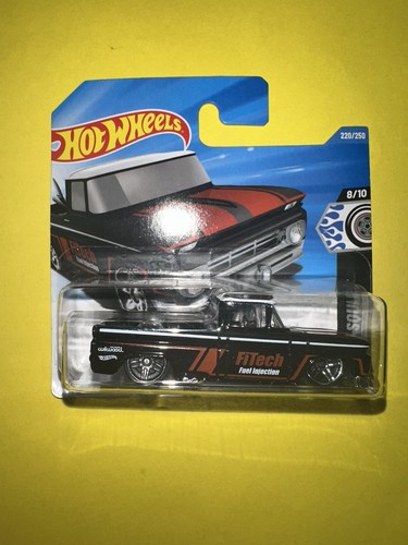 Hot wheels custom - custom, chevy