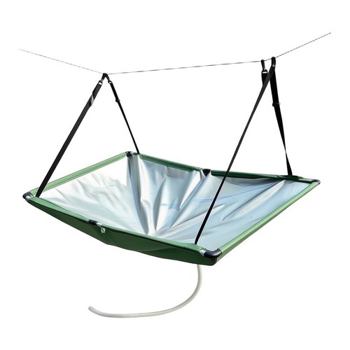 Rain water collector with - collector, hose