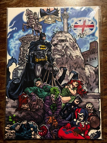 Batman trafalgar square - batman:,
