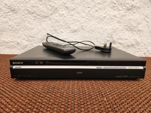 Sony rdr hxd770 - dvd, recorder