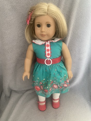 Vintage american girl doll - american,