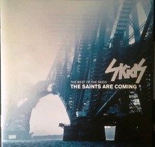 Skids – The Saints Are Coming - The Best Of The Skids cd free p&p