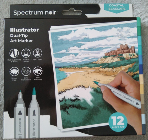 Spectrum noir illustrator - spectrum,
