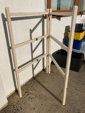 VERY LARGE VINTAGE WOODEN CLOTHES AIRER