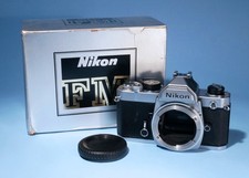 Nikon FM 35mm SLR Film Camera