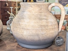 Large clay vase pot - large,