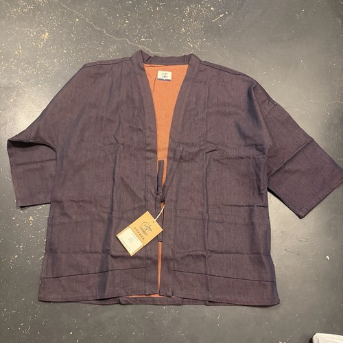 Oromen kimono haori jacket - haori,