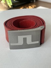 J Lindeberg Burnt Red Thin