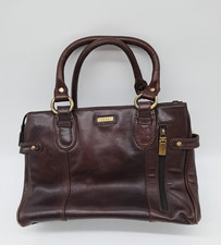 Visconti Brown Real Leather