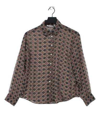 Zara women shirt multi - zara, women's