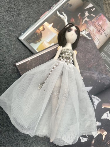 Handmade witch doll ooak - handmade,