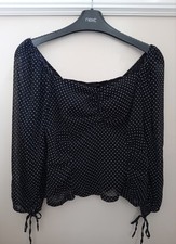 Ladies Gypsy Style Top uk 12