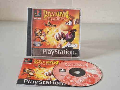 Rayman rush sony playstation - rush,