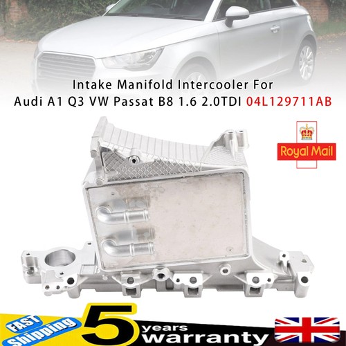 Intake manifold intercooler - intake,