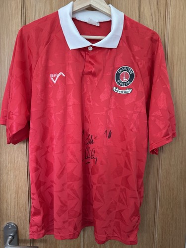 Rare original signed charlton - original,
