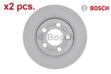 X2 PCS FRONT BRAKE DISC SET