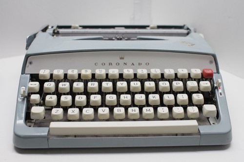 Vtg blue metal coronado - vtg,