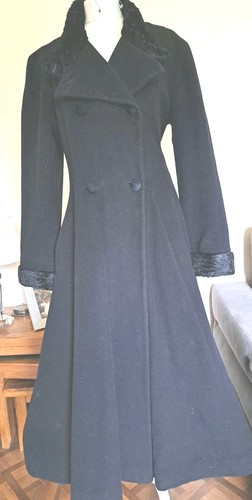 Ladies coat black - ladies, admyra
