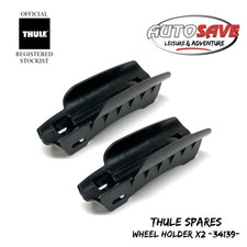 THULE SPARES - Wheel Holder x2 (34139-2) for RideOn (9503) Cycle Carrier **NEW**