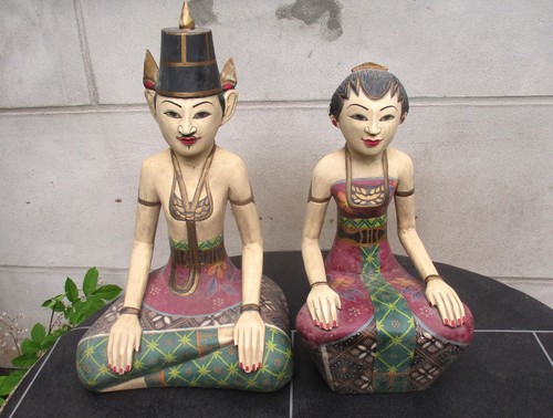 Vintage javanese loro blonyo - javanese,