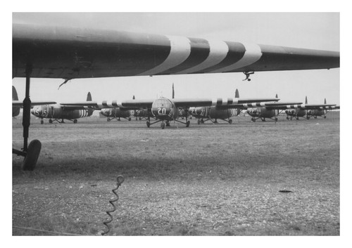 Horsa gliders england 1944 - horsa,