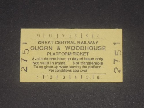 Great central railway - railway, &