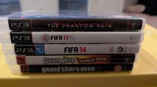 PlayStation 3 Game Bundle Joblot PS3 5 X Games