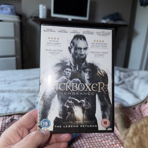 Kickboxer vengeance dir - vengeance, (dvd)