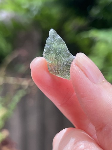 Moldavite czech vrábce - moldavite,