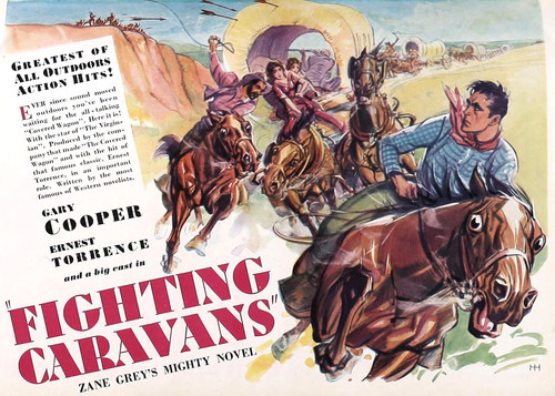 Gary cooper fighting - cooper, in