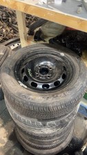 2013 Ford Fiesta Spare Wheel