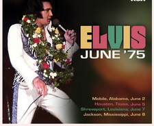 Elvis Presley. Elvis June '75