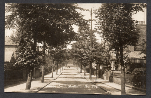 Postcard sheffield yorkshire - postcard,