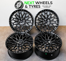 22'' inch Range Rover Sport Brand New Alloy Wheels Satin Black X4 (A39)