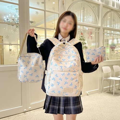 Piece set girls - 3, school