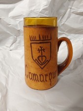 Hand Made Leather Coated Mug