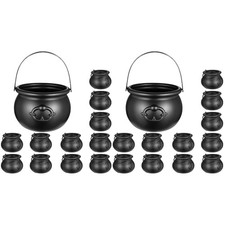  2 PCS Extra Large Cauldron