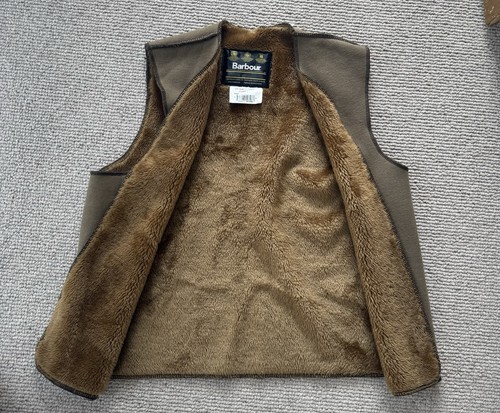 Vintage barbour warm - warm, pile