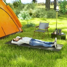 Foldable Camping Tent/Folding Camping Bed, Aluminium Frame, Triangular Legs