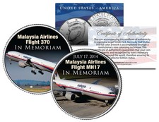 MALAYSIA AIRLINES FLIGHT 370 &