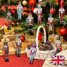12pcs wooden nutcracker set - 12pcs,