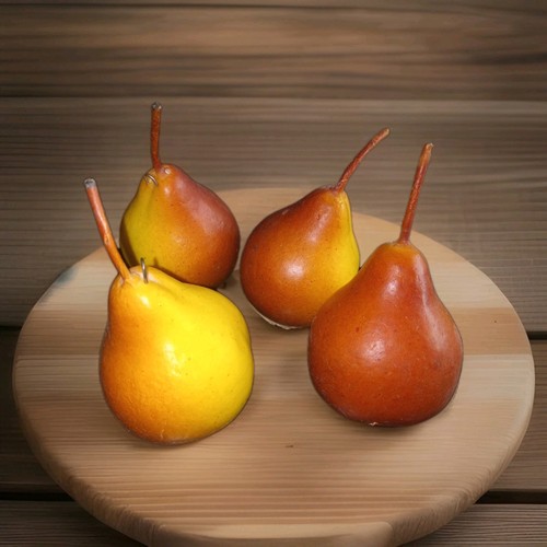 Pcs yellow pears - 4,